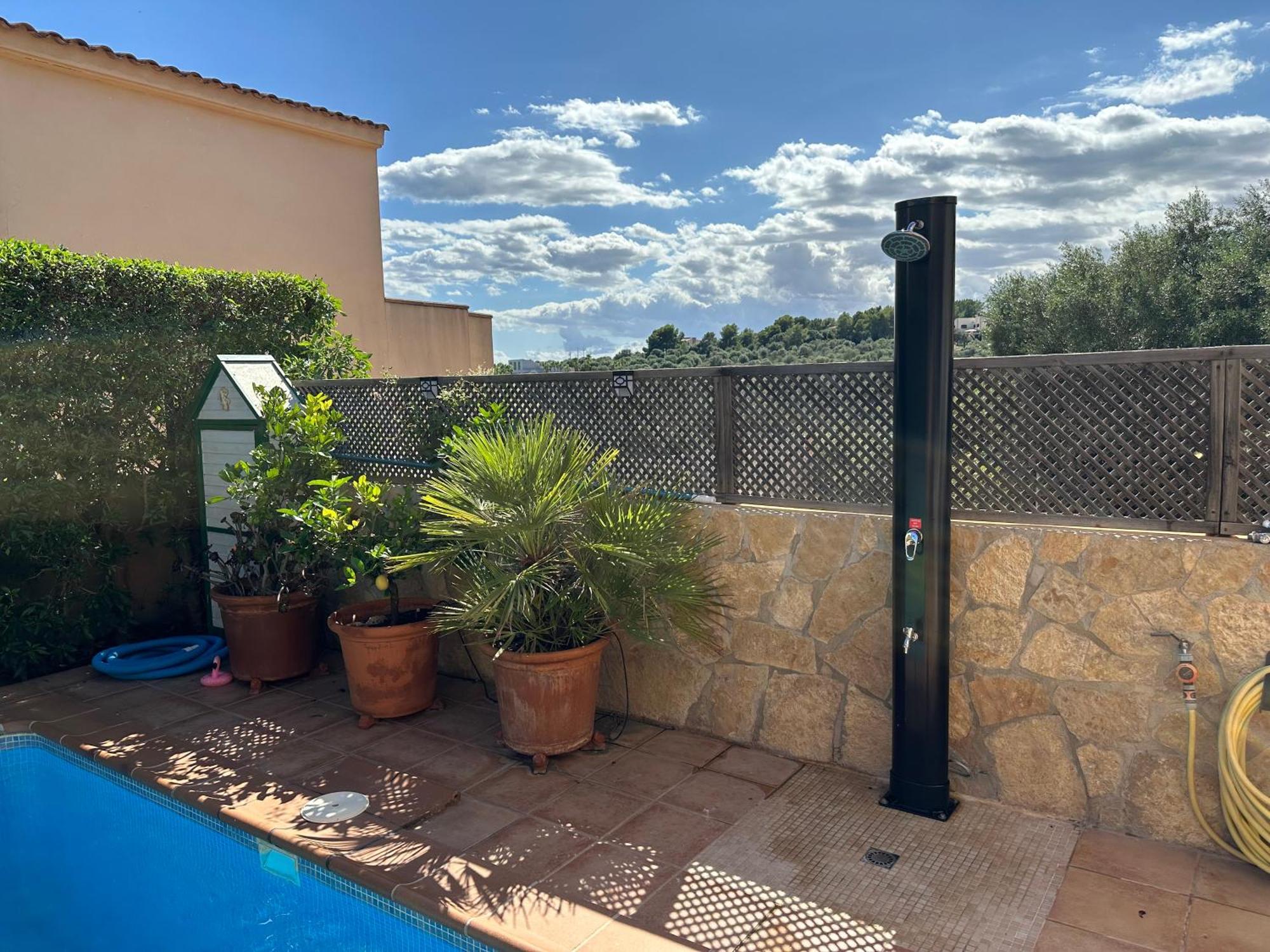 Ferienhaus Casa Yelmo Cala Mandia  Extérieur photo